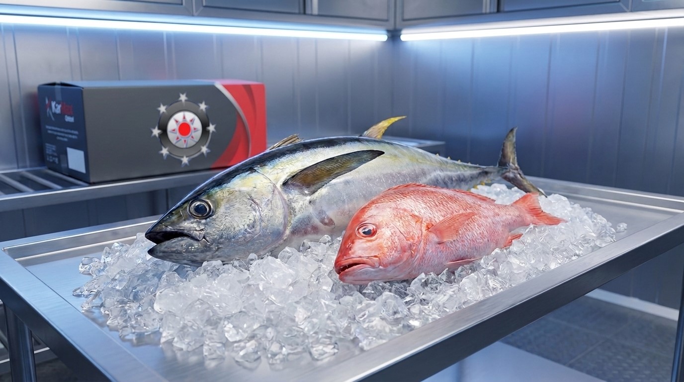Deep sea fishing project