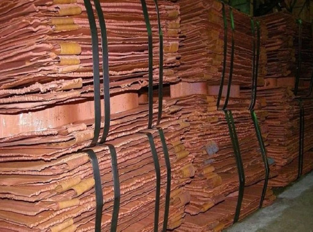 Raw Copper